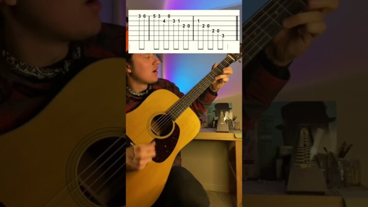 advanced guitar solo