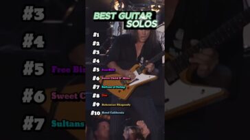 famous guitar solos