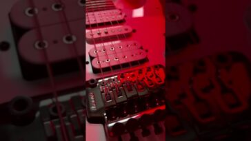 Ibanez guitar