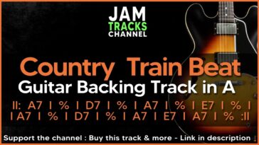 no copyright guitar backing track