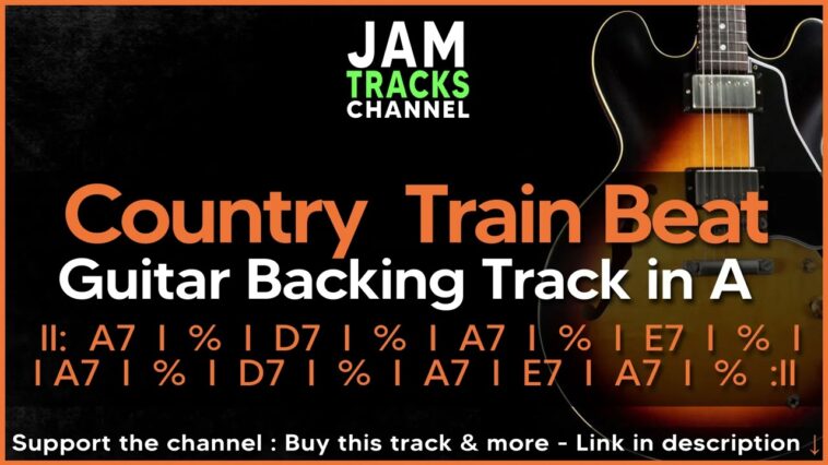 no copyright guitar backing track