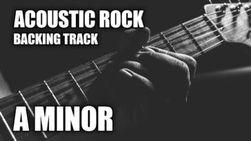 royalty free guitar backing track