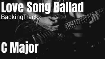 free guitar jam track