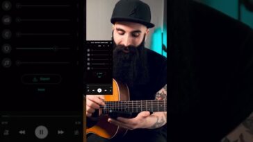 guitar backing track no copyright