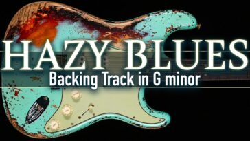 blues guitar backing track free