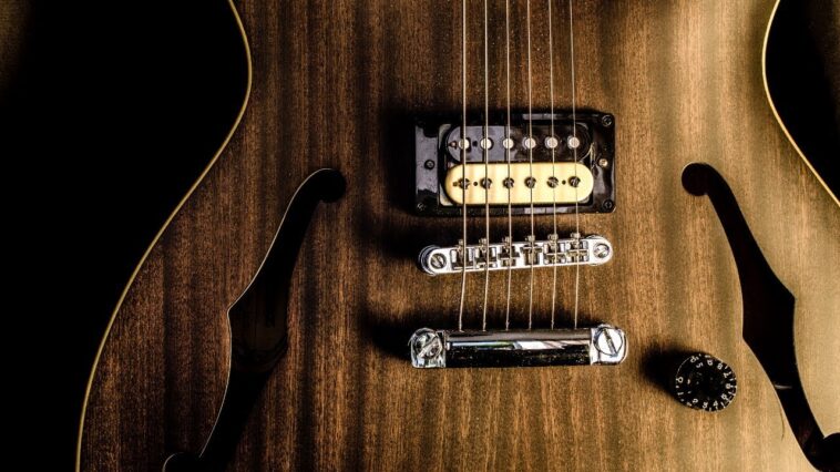 ambient guitar backing track