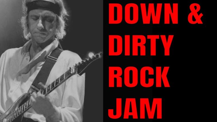 shred guitar backing track free use