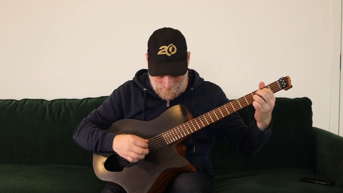 Strandberg acoustic prototype