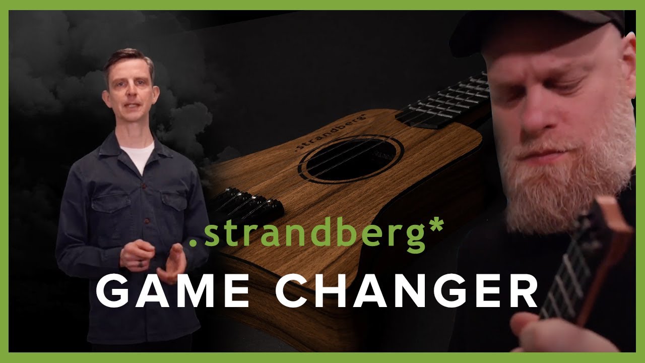 The .strandberg* Madeira - the world's first headless fanned fret ukulele - YouTube