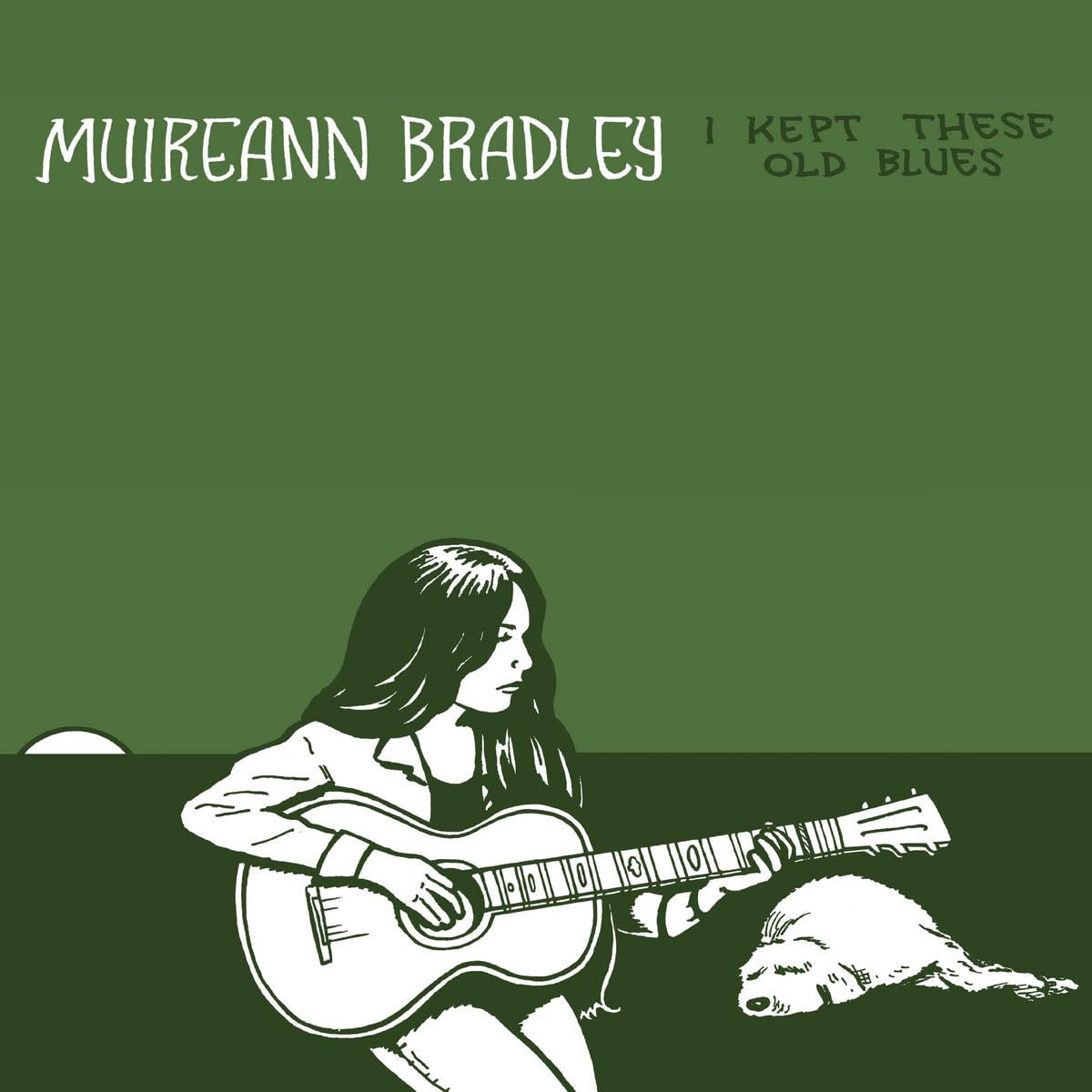 The cover of Muireann Bradley's album I Kept These Old Blues