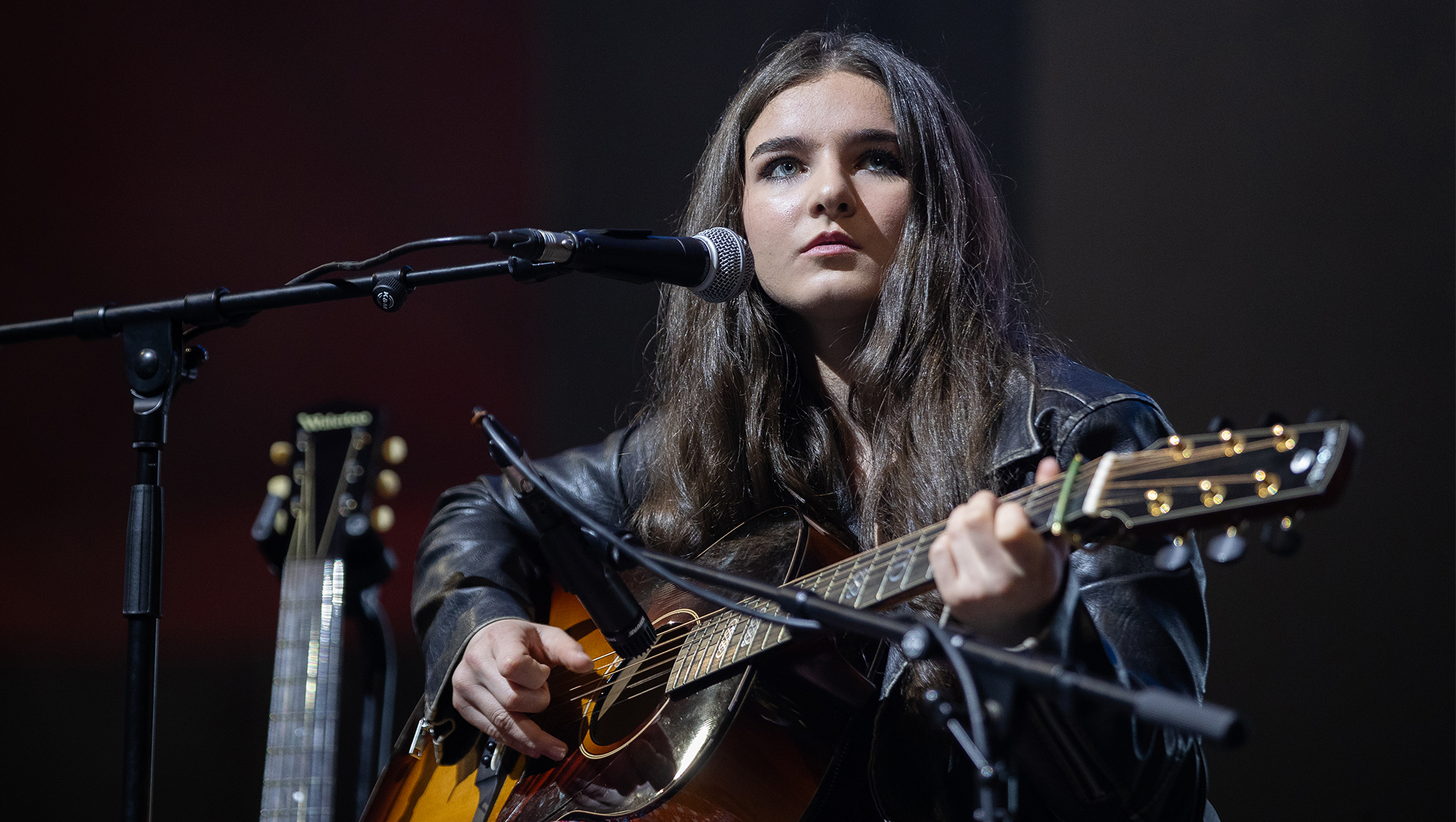 Muireann Bradley performs at All Together Now Festival 2024 on August 04, 2024 in Waterford, England.