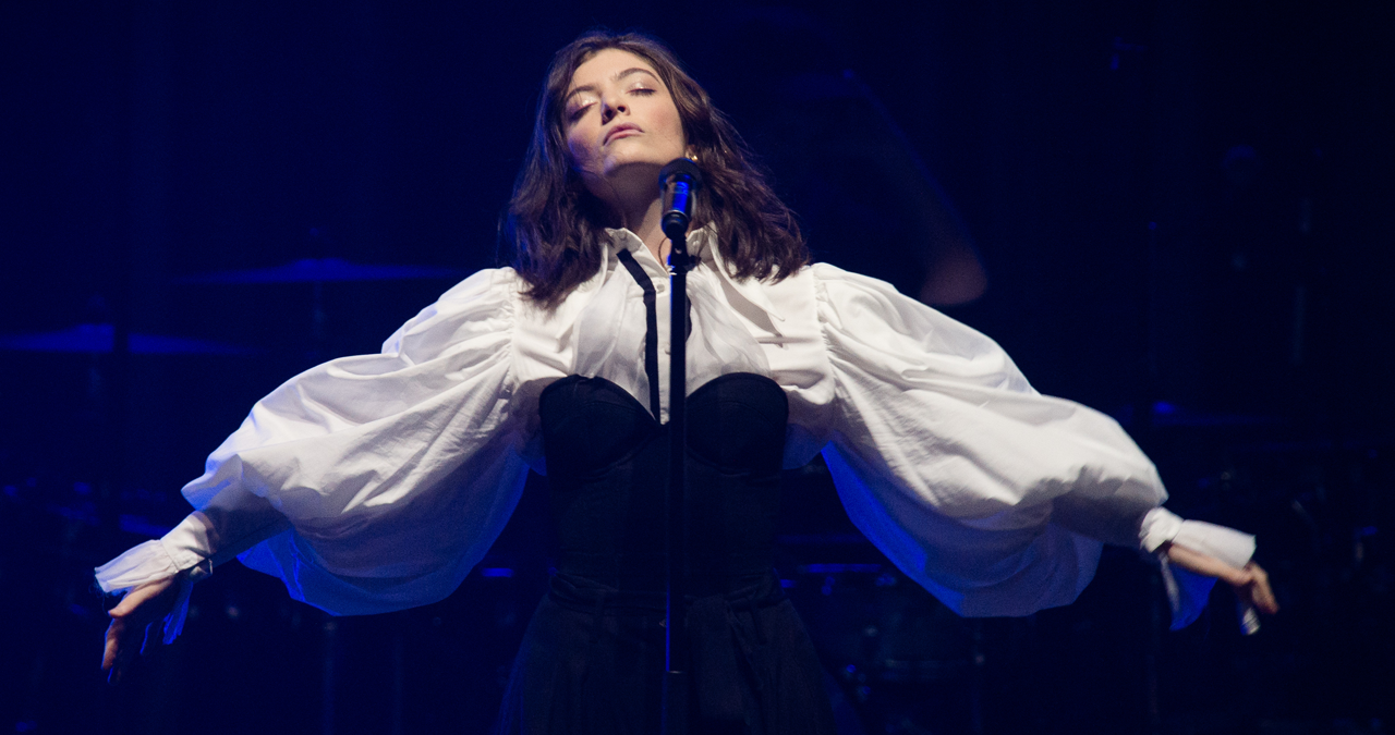 Lorde Live