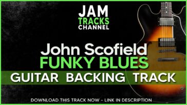 blues backing track