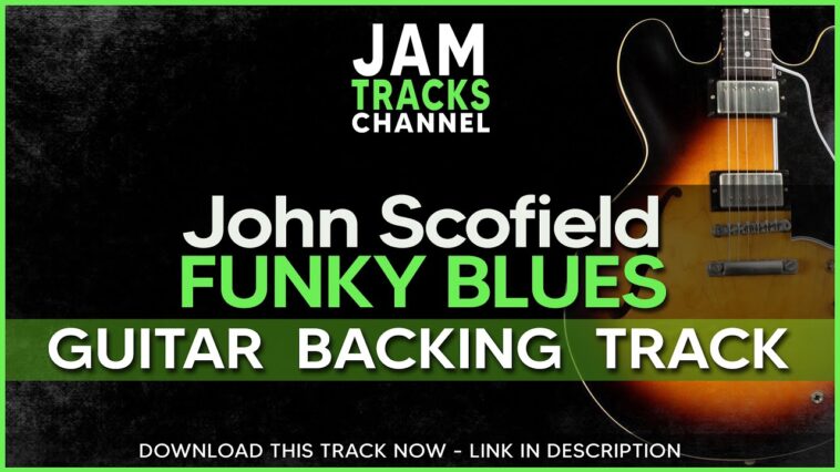 blues backing track