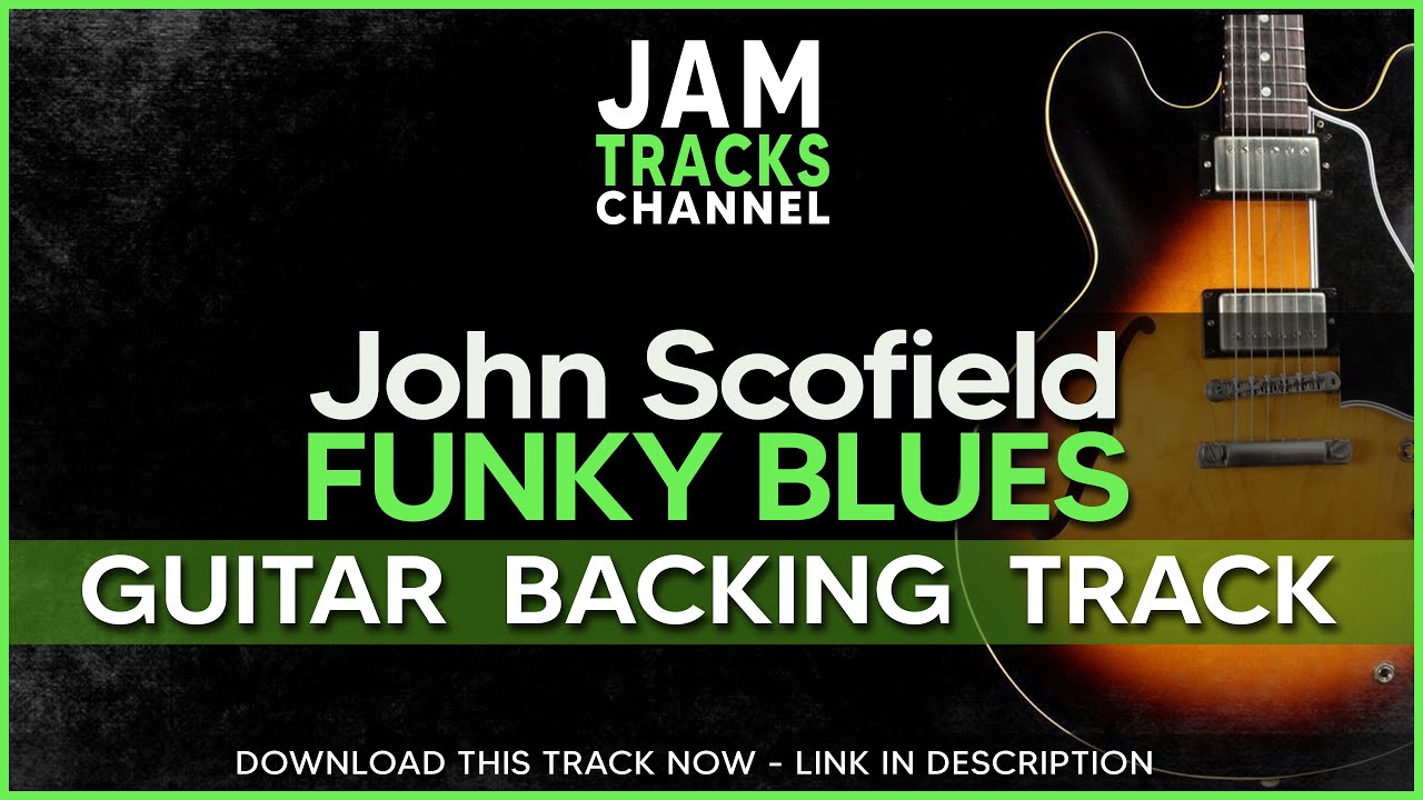 blues backing track