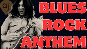 rock backing track