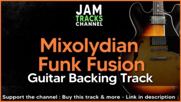fusion backing track