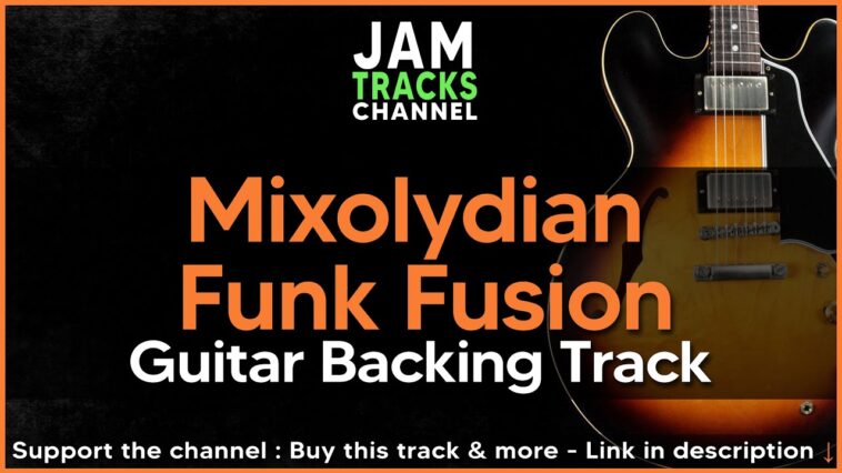 fusion backing track