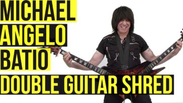 guitar shred