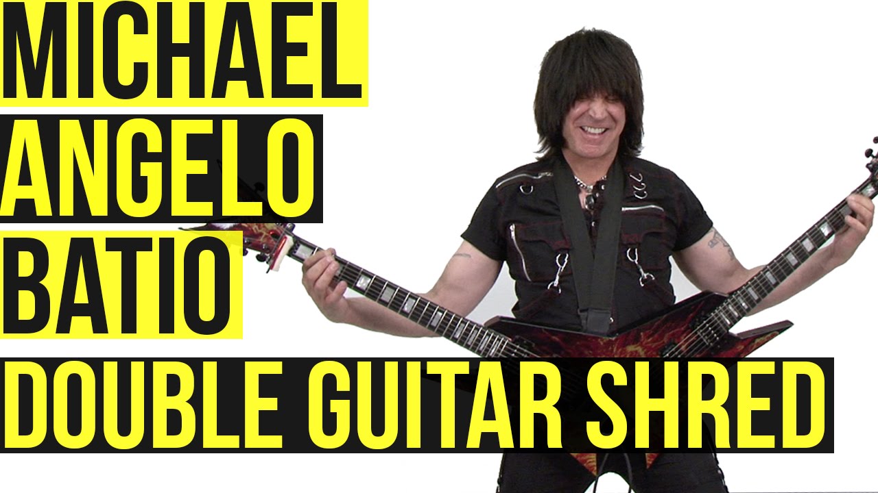 guitar shred
