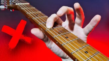 guitar tapping