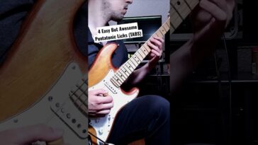 guitar licks