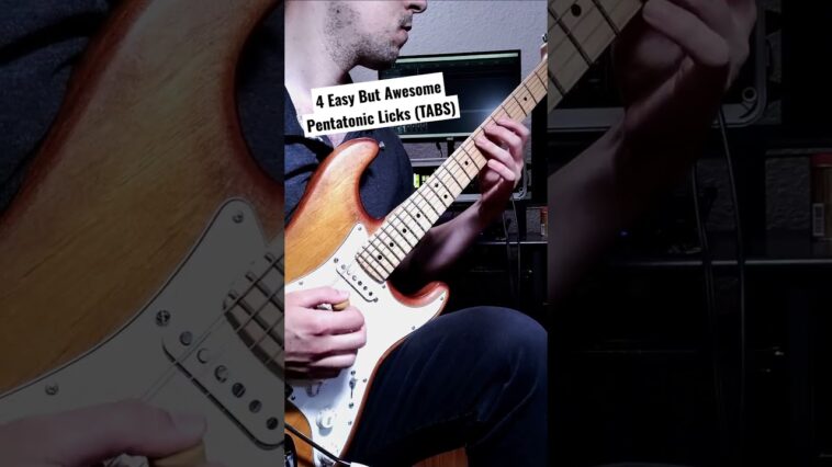 guitar licks