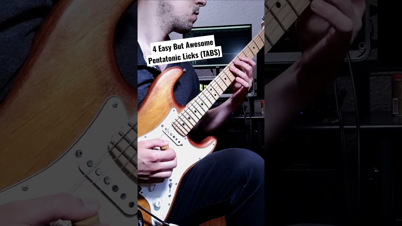 guitar licks