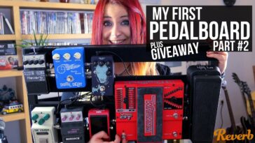 pedalboard setup
