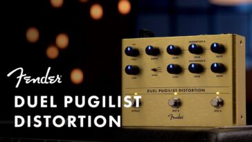 distortion pedal