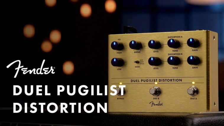 distortion pedal