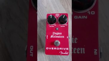overdrive pedal