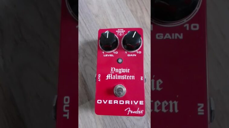 overdrive pedal