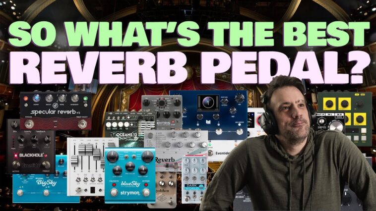 reverb pedal