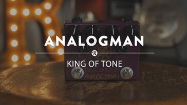 guitar tone demo