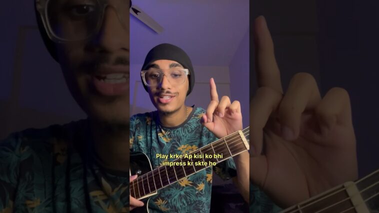 guitar tutorial