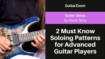 advanced guitar solo