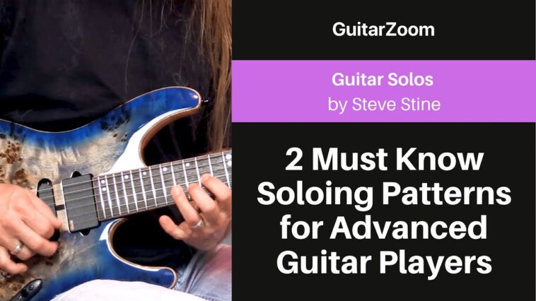 advanced guitar solo