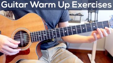 guitar warm up