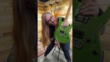 Ibanez guitar
