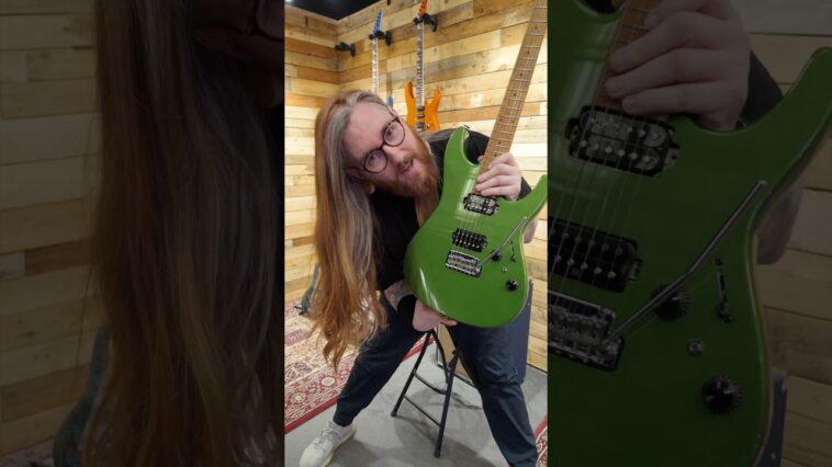 Ibanez guitar
