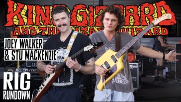 guitar rig rundown