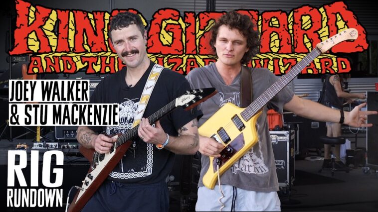 guitar rig rundown