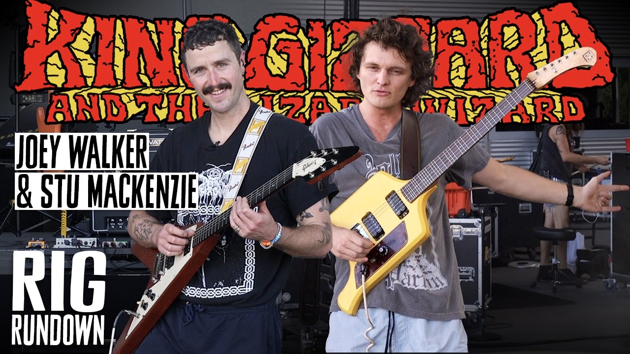 guitar rig rundown