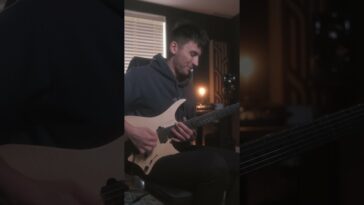 live guitar tone