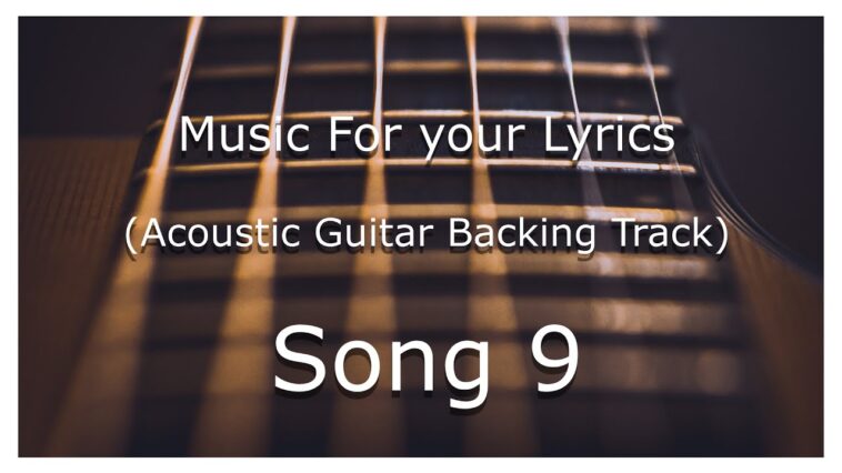 no copyright guitar backing track