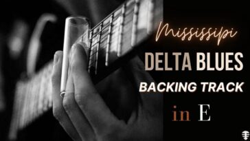 royalty free guitar backing track