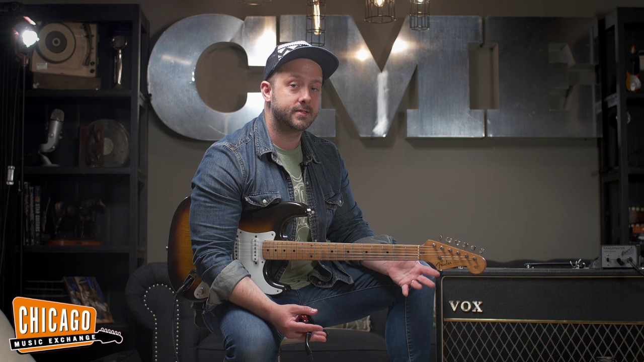 1960s Dallas Rangemaster | CME Vintage Demo | Alex Chadwick - YouTube