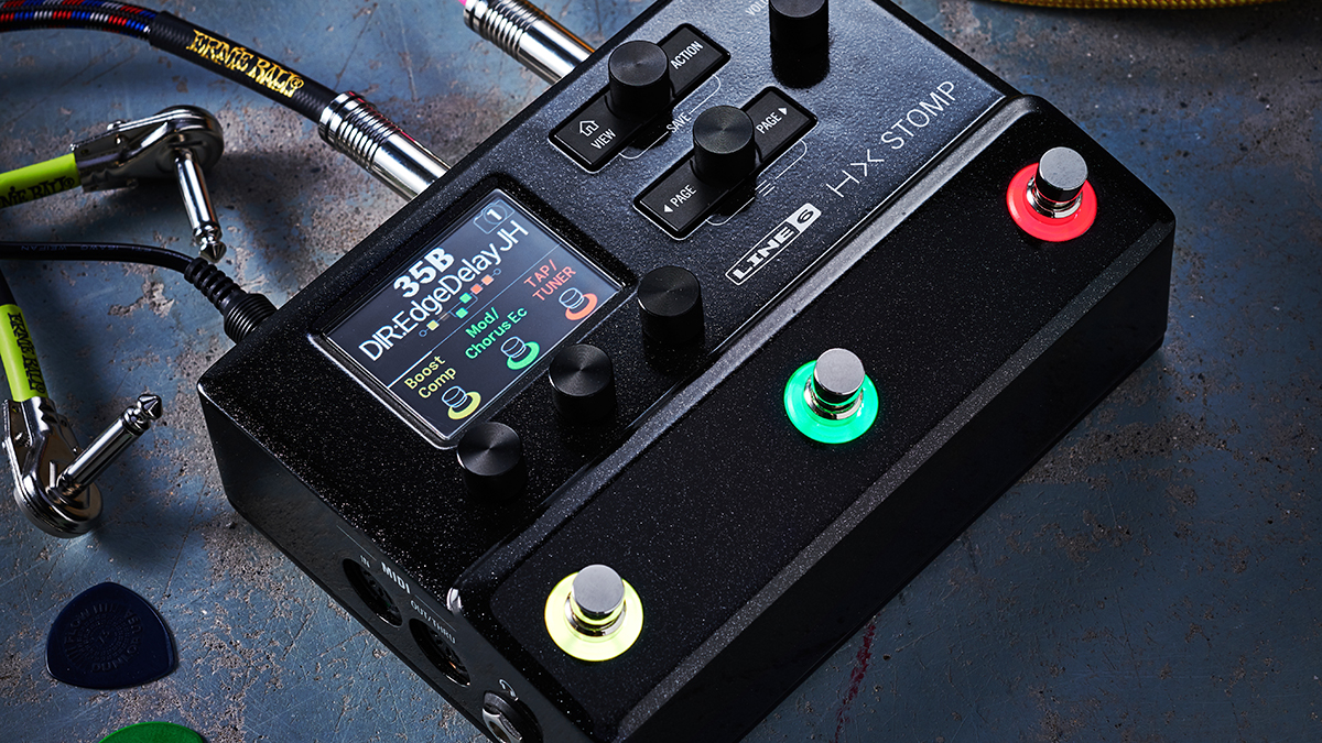 Line 6 HX Stomp