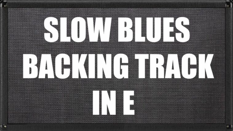 backing track for guitar practice